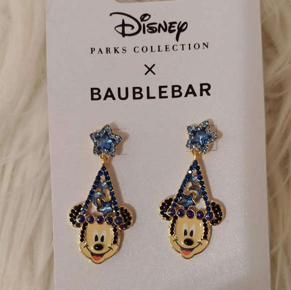 SOLD!FIR! NWT DISNEY PARKS COLLECTION X BAUBLEBAR FANTASIA SORCERER MICKEY MOUSE - Picture 4 of 8